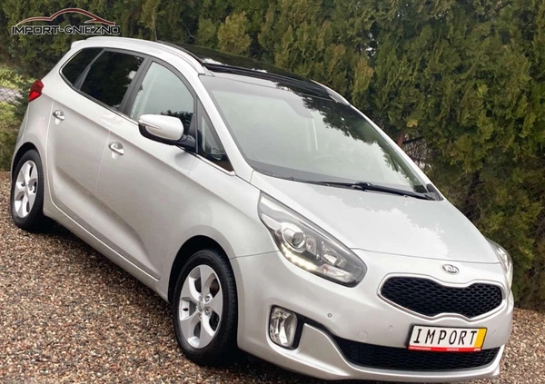 Kia Carens cena 37900 przebieg: 165000, rok produkcji 2014 z Józefów małe 407